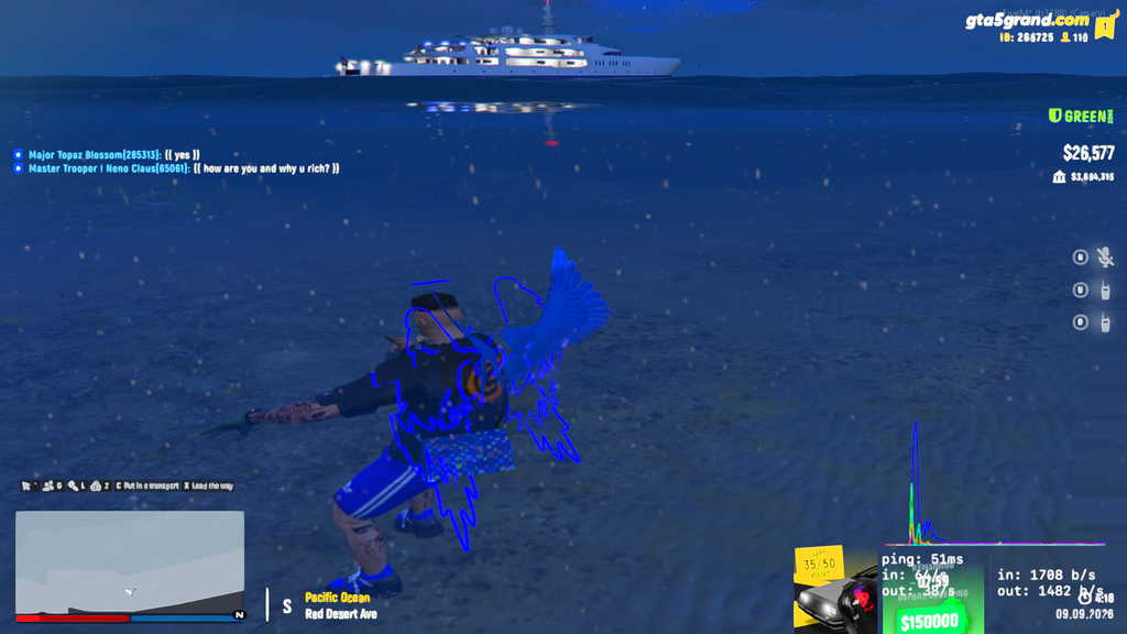 Clauderedux V1.02 для GTA 5 — 3