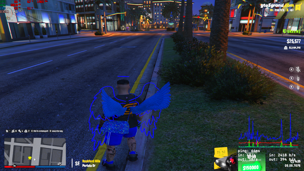 Clauderedux V1.02 для GTA 5 — 5