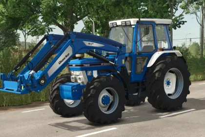 Трактор Ford 7810 для Farming Simulator 25