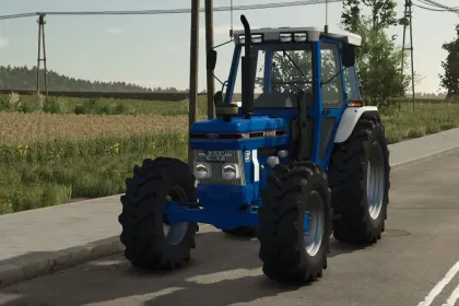 Трактор Ford 7810 для Farming Simulator 25 — 2