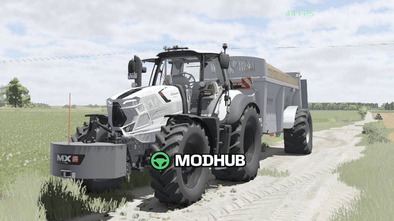 Трактор Lamborghini Mach 250 VRT V1.0.0.1 для FS25