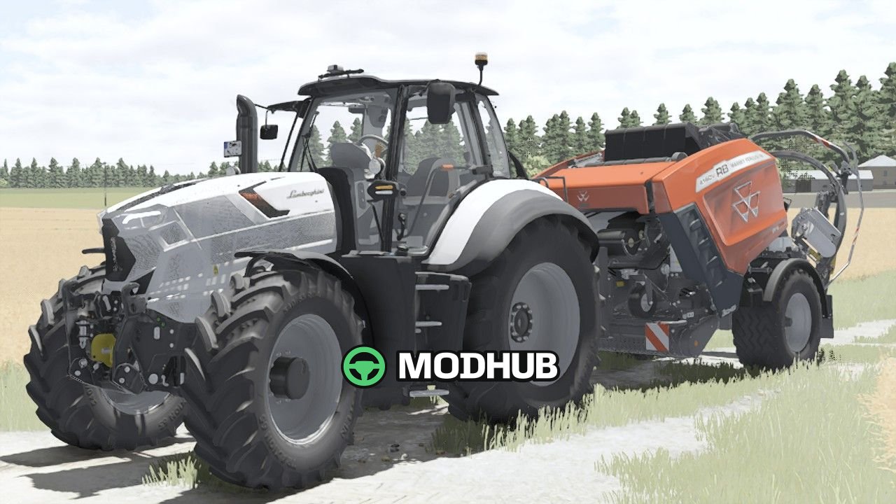 Трактор Lamborghini Mach 250 VRT V1.0.0.1 для FS25