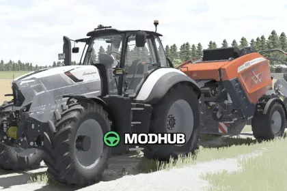 Трактор Lamborghini Mach 250 VRT V1.0.0.1 для FS25 — 3