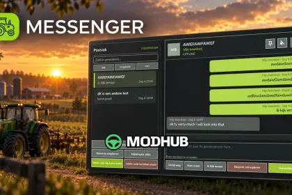 Скрипт Messenger V1.0.2.3 для FS25