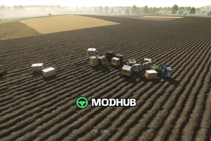 Скрипт телепортера піддонів Pallet Teleporter V1.0.0.1 для FS25
