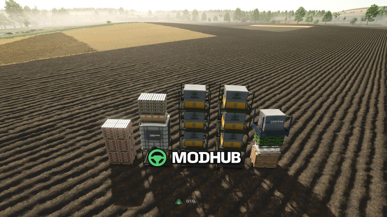 Скрипт телепортера піддонів Pallet Teleporter V1.0.0.1 для FS25