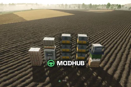 Скрипт телепортера піддонів Pallet Teleporter V1.0.0.1 для FS25 — 2