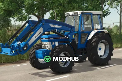 Трактор Ford 7810 V1.0.0.4 для FS25