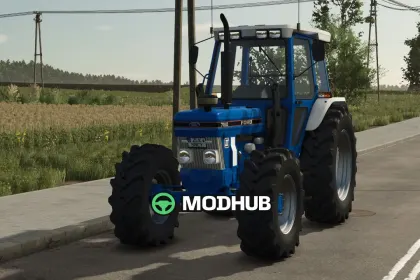 Трактор Ford 7810 V1.0.0.4 для FS25 — 2