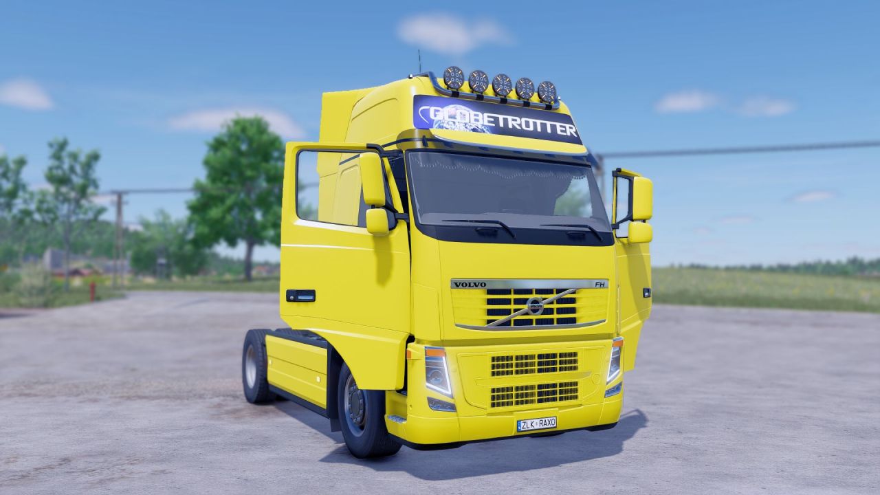 Potężna Ciężarówka Volvo FH3 540 do Farming Simulator 25 — 540 KM i 90 km/h