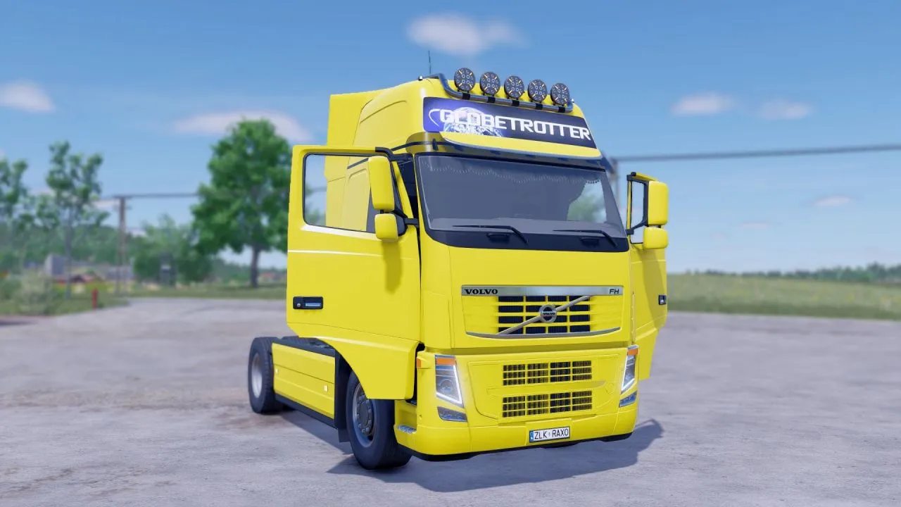 Потужна Вантажівка Volvo FH3 540 для Farming Simulator 25 — 540 к.с. і 90 км/год