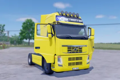 Потужна Вантажівка Volvo FH3 540 для Farming Simulator 25 — 540 к.с. і 90 км/год — 1