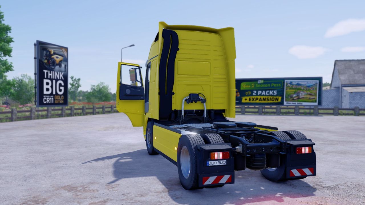 Потужна Вантажівка Volvo FH3 540 для Farming Simulator 25 — 540 к.с. і 90 км/год