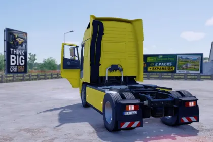 Потужна Вантажівка Volvo FH3 540 для Farming Simulator 25 — 540 к.с. і 90 км/год — 2