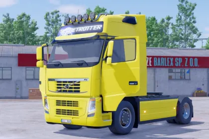 Потужна Вантажівка Volvo FH3 540 для Farming Simulator 25 — 540 к.с. і 90 км/год — 3