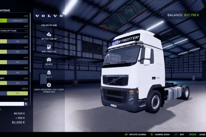 Потужна Вантажівка Volvo FH3 540 для Farming Simulator 25 — 540 к.с. і 90 км/год — 4