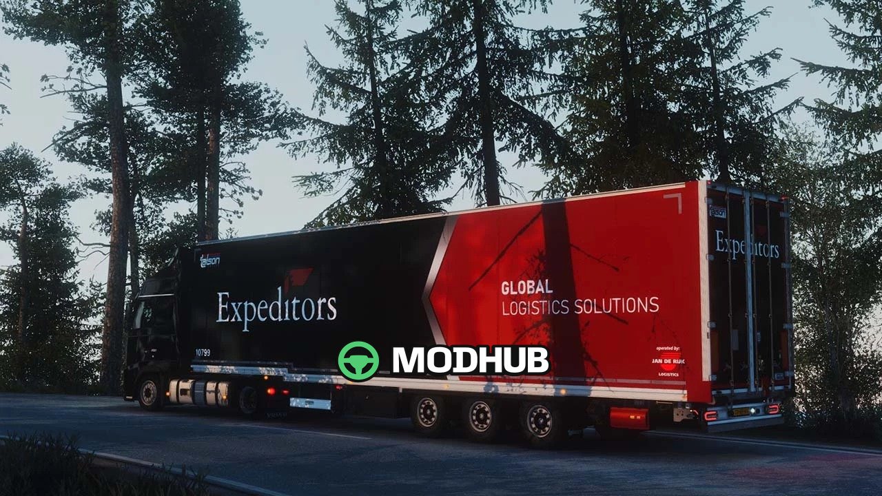 Talson Trailer v1.60 for ETS2