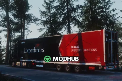 Talson Trailer v1.60 for ETS2 — 2