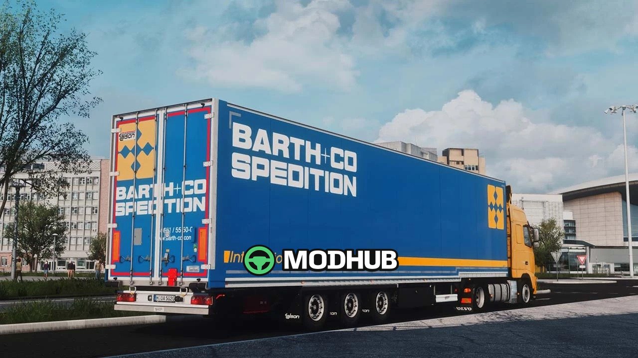 Talson Trailer v1.60 for ETS2