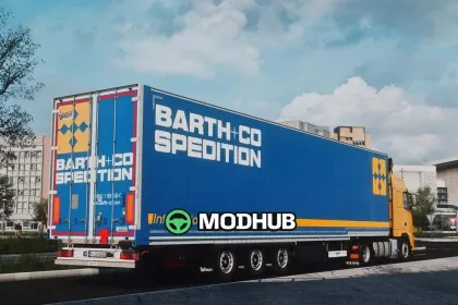 Talson Trailer v1.60 for ETS2 — 3