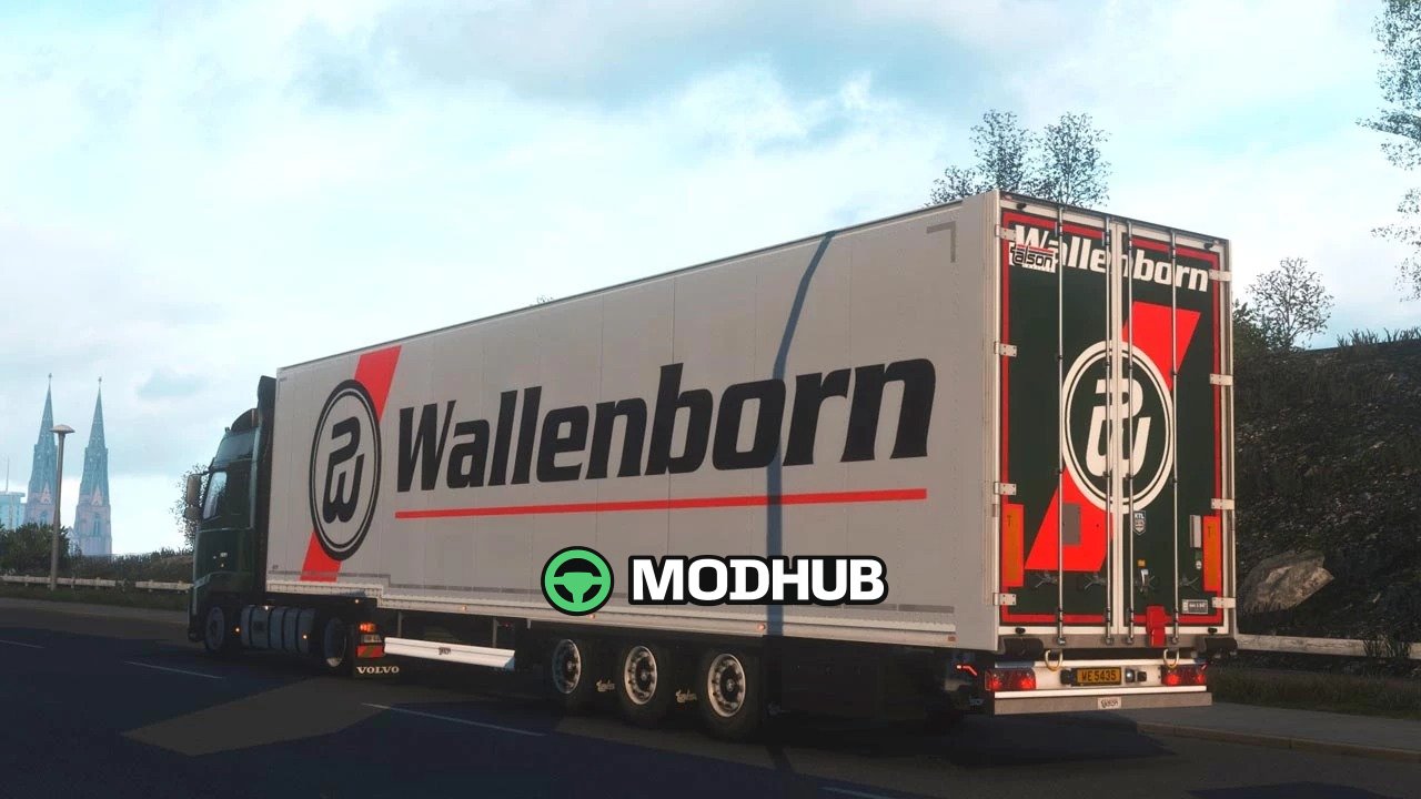 Talson Trailer v1.60 for ETS2