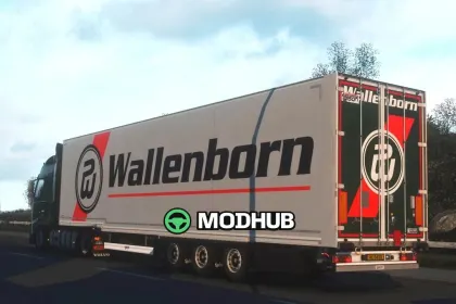 Talson Trailer v1.60 for ETS2 — 4