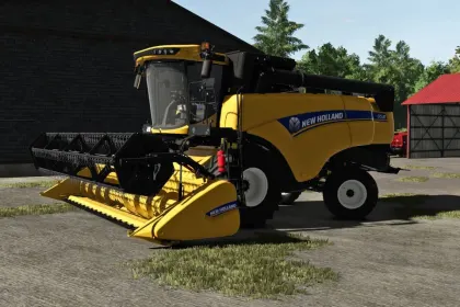 Трактор New Holland CX 5.80 для Farming Simulator 25