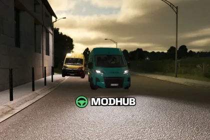 Пак фургонів Stellantis Van Pack V2.0 для FS25