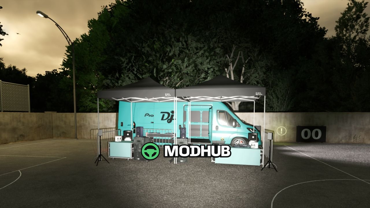 Пак фургонів Stellantis Van Pack V2.0 для FS25