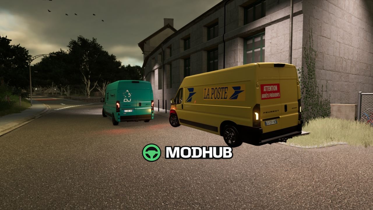 Пак фургонів Stellantis Van Pack V2.0 для FS25