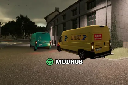 Пак фургонів Stellantis Van Pack V2.0 для FS25 — 3