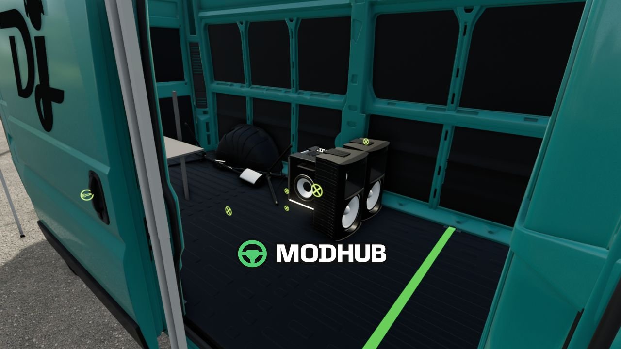 Пак фургонів Stellantis Van Pack V2.0 для FS25