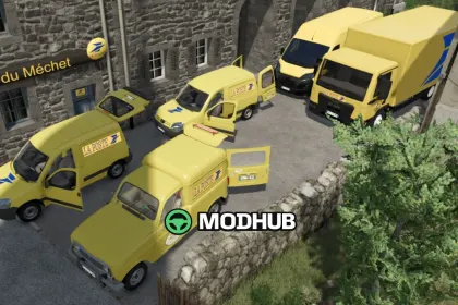 Пак фургонів Stellantis Van Pack V2.0 для FS25 — 5