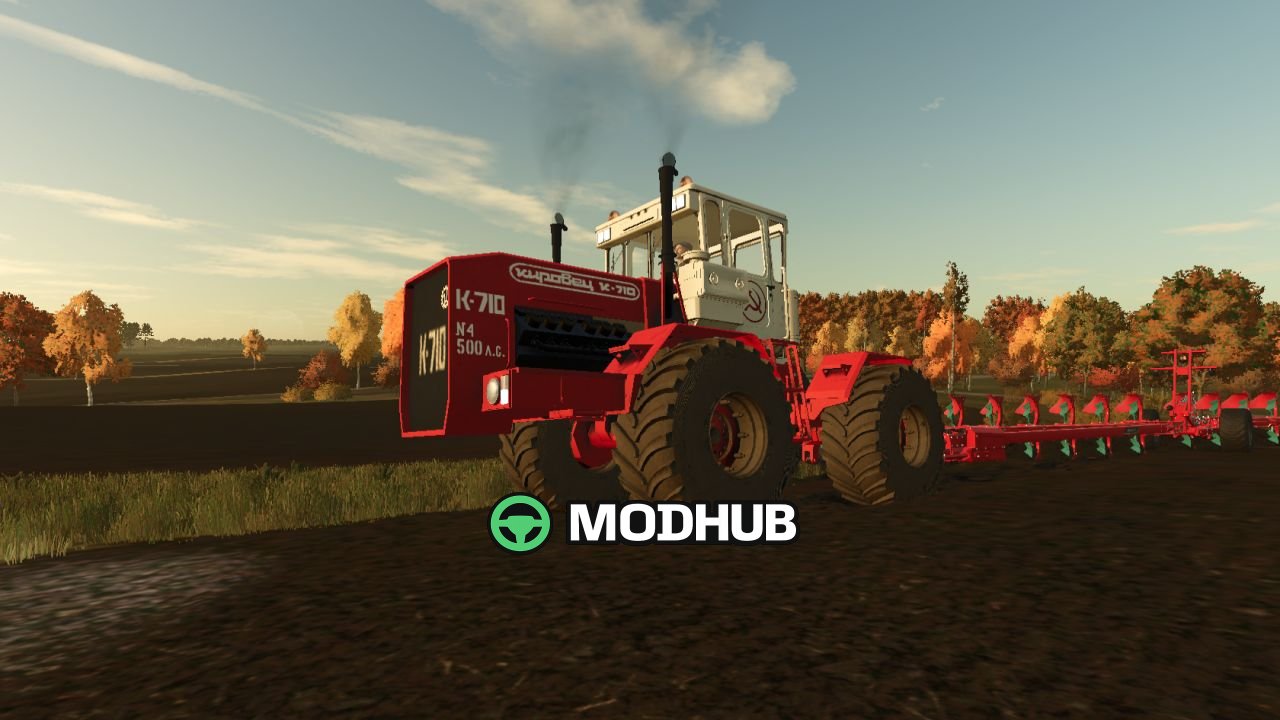 Трактор Kirovets K-710 V1.0.0.1 для FS25