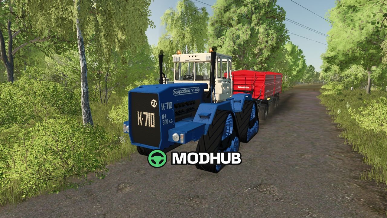 Трактор Kirovets K-710 V1.0.0.1 для FS25