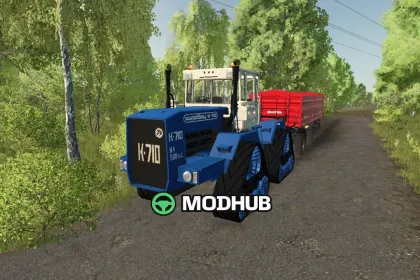 Трактор Kirovets K-710 V1.0.0.1 для FS25 — 3