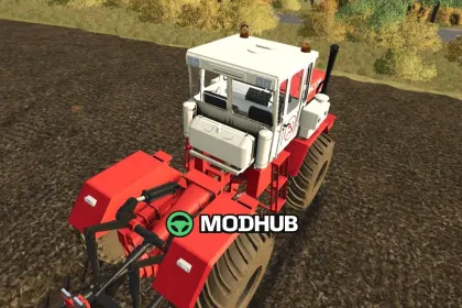 Трактор Kirovets K-710 V1.0.0.1 для FS25 — 4