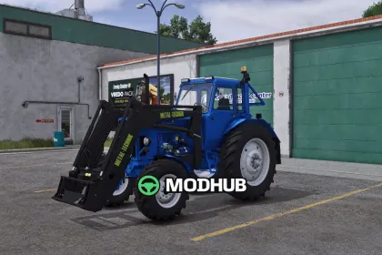Трактор Belarus 82 Turbo MTS V1.0.0.2 для FS25