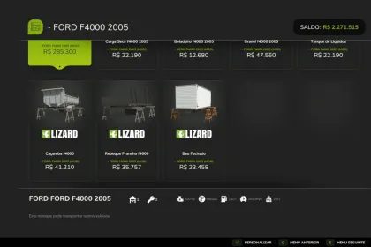 Powerful Ford F4000 2005 BR — Universal Pickup Loader for Farming Simulator 25 — 6