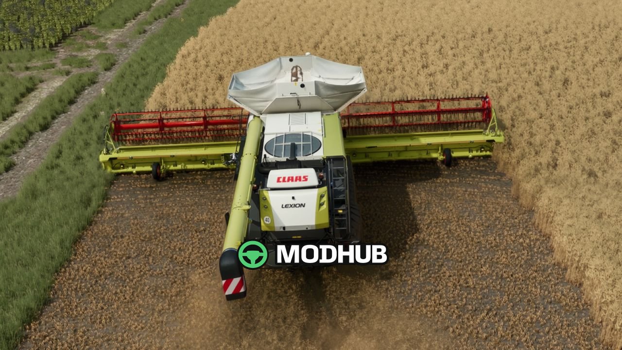 Комбайн CLAAS Convio 1530 v1.0 для FS25