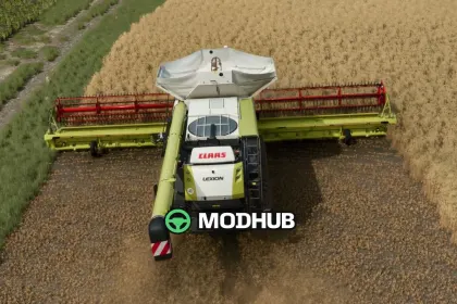 Комбайн CLAAS Convio 1530 v1.0 для FS25 — 2