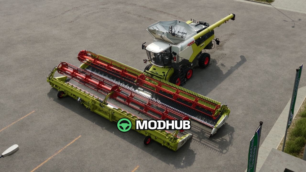 Комбайн CLAAS Convio 1530 v1.0 для FS25