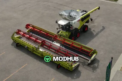 Комбайн CLAAS Convio 1530 v1.0 для FS25 — 3