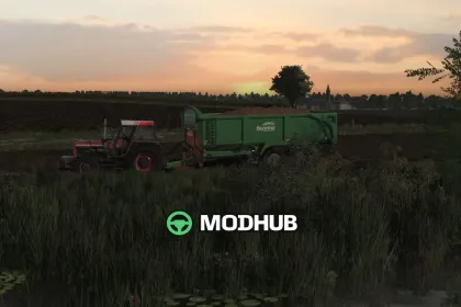 Причіп Bunning Series 200 (IC) V1.0.2 для FS25 — 2
