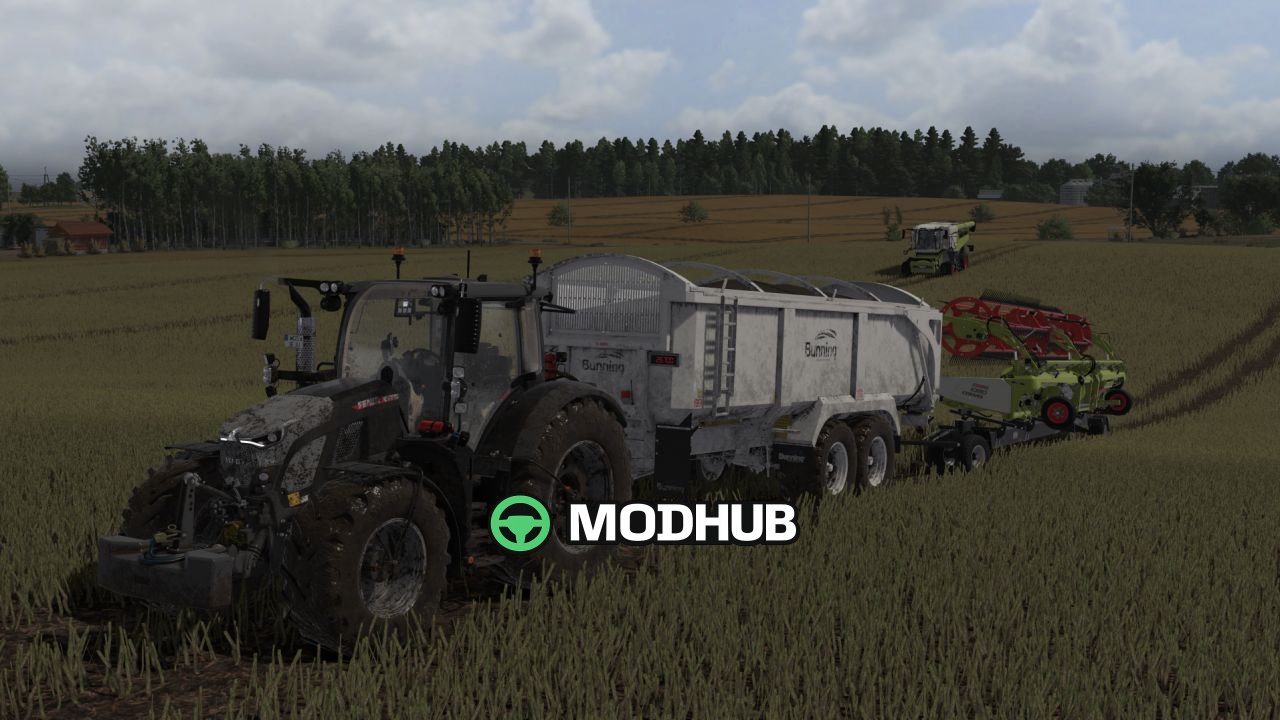 Причіп Bunning Series 200 (IC) V1.0.2 для FS25