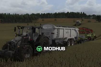Причіп Bunning Series 200 (IC) V1.0.2 для FS25 — 3