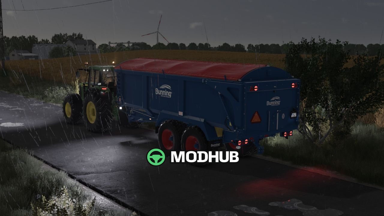 Причіп Bunning Series 200 (IC) V1.0.2 для FS25