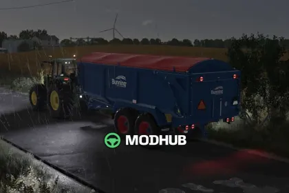 Причіп Bunning Series 200 (IC) V1.0.2 для FS25 — 4