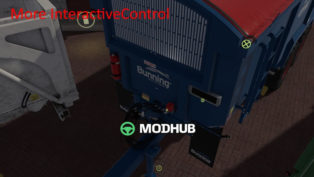 Причіп Bunning Series 200 (IC) V1.0.2 для FS25