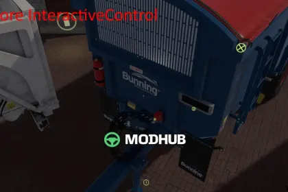 Причіп Bunning Series 200 (IC) V1.0.2 для FS25 — 5